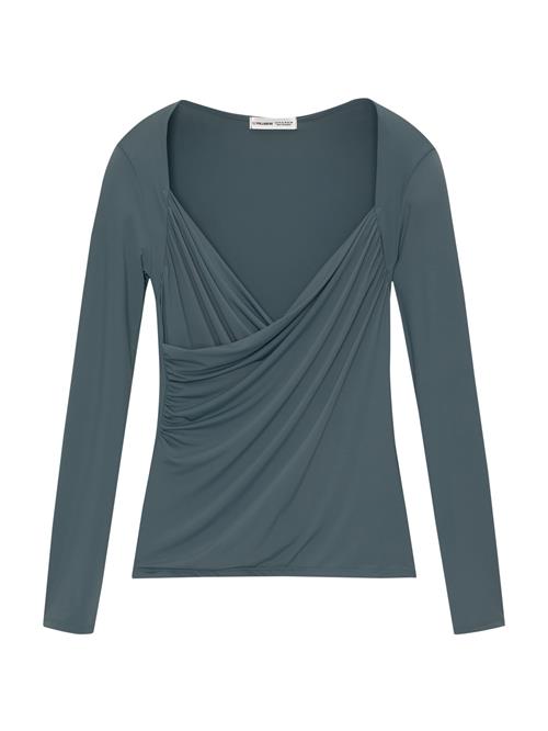 Pull&Bear Shirts  cyanblå