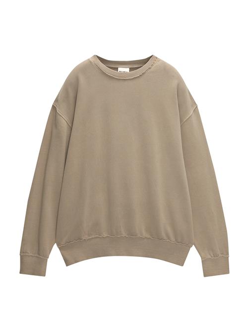 Pull&Bear Sweatshirt  lysebrun