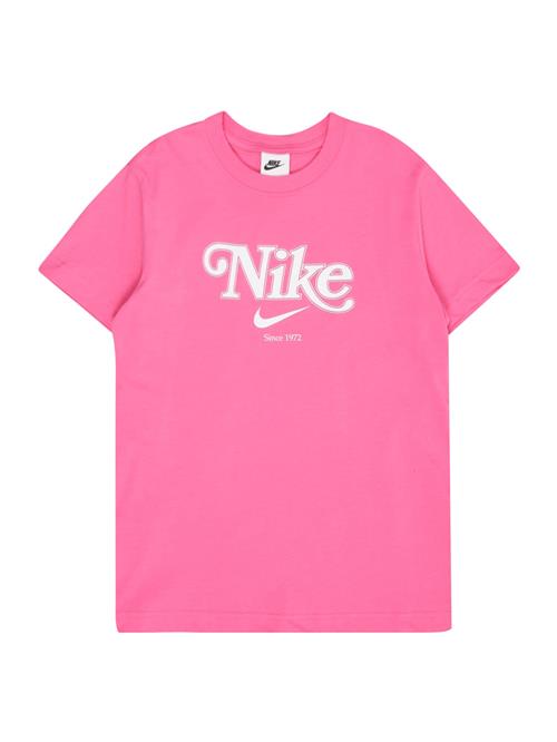 Nike Sportswear Bluser & t-shirts  lys pink / hvid