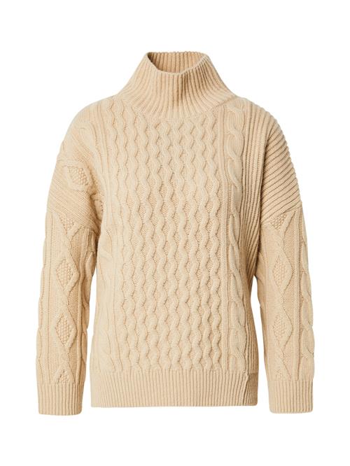 Weekend Max Mara Pullover 'Maglia-Canottiera'  sand