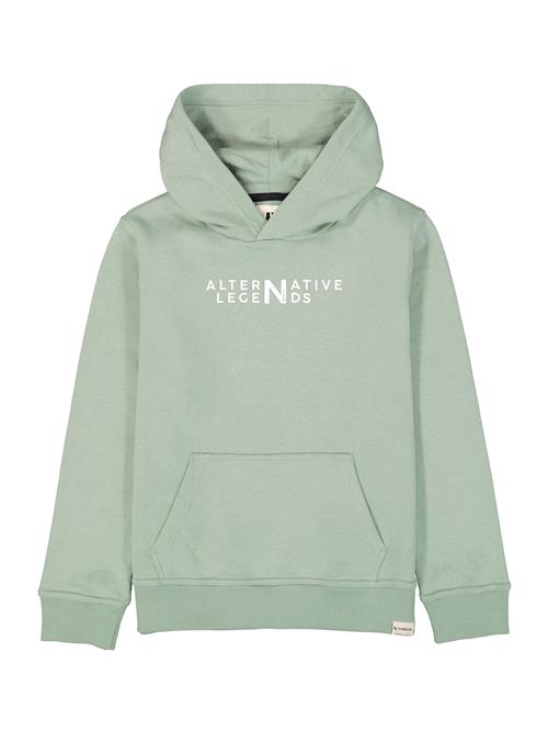 GARCIA Sweatshirt  mint / hvid