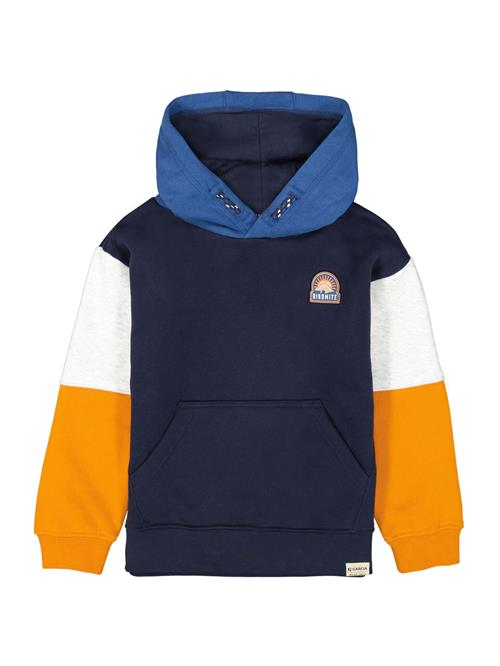 GARCIA Sweatshirt  blå / navy / gylden gul / hvid