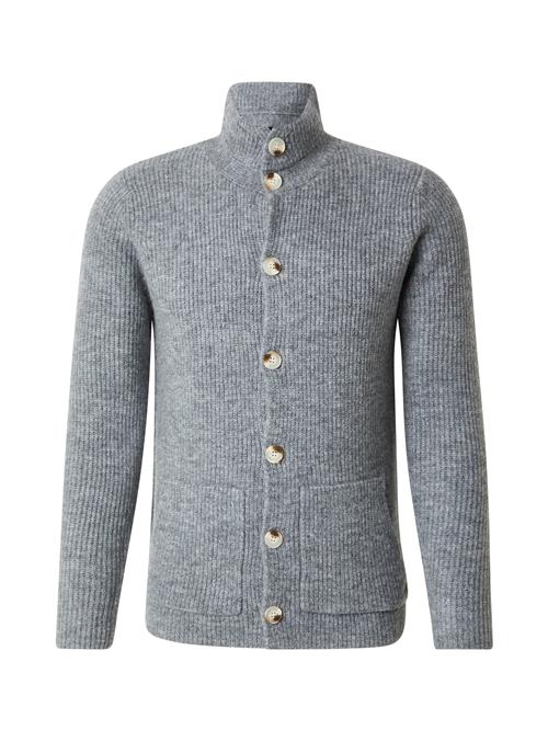 Key Largo Cardigan 'LUZERN'  basalgrå