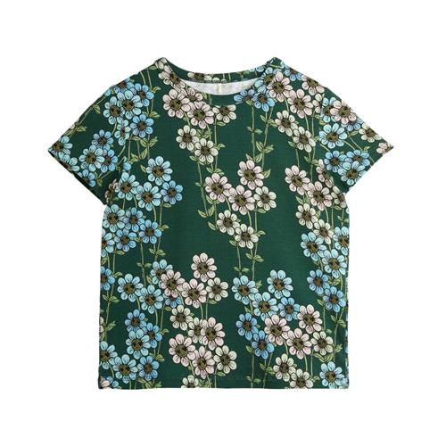 Mini Rodini Daisy T-shirt Green | Grønn | 104/110 cm