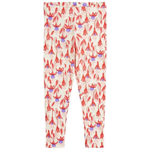 Mini Rodini Fuchsia Aop Leggings Red |  | 80/86 cm