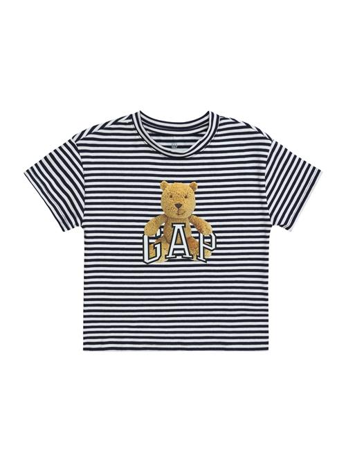 GAP Bluser & t-shirts 'IE FAM MOMENT'  navy / brokade / sort / hvid