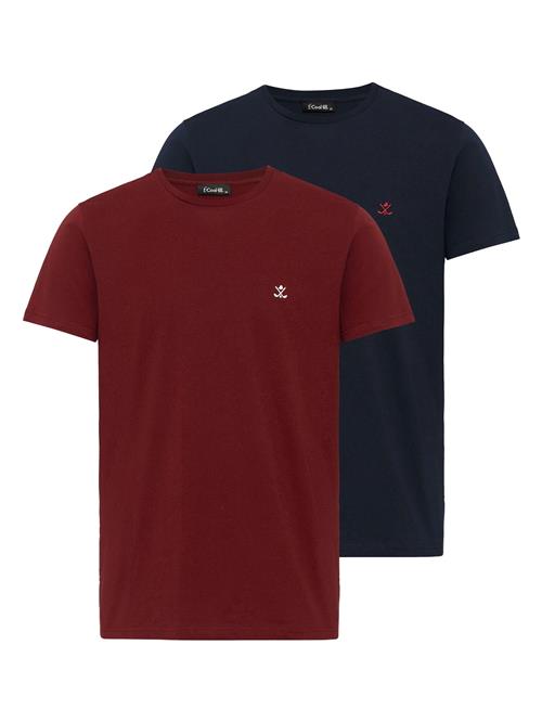 Cool Hill Bluser & t-shirts 'Jose'  navy / burgunder