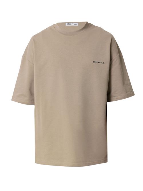 VAMOS CLO Bluser & t-shirts 'AISNE'  beige / sort