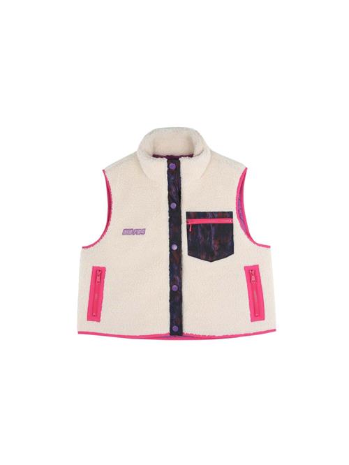 Scalpers Vest  beige / pink / sort / naturhvid