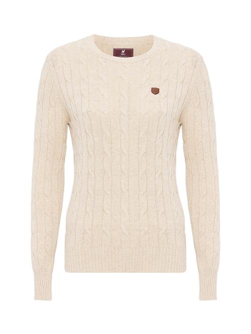 Williot Pullover 'Fuerteventura'  beige / brun