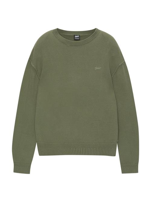 Pull&Bear Pullover 'STWD'  oliven