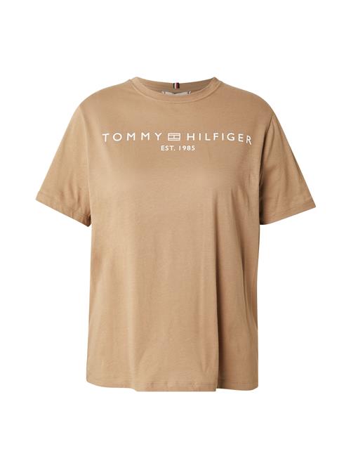 Tommy Hilfiger Curve Shirts  khaki / hvid