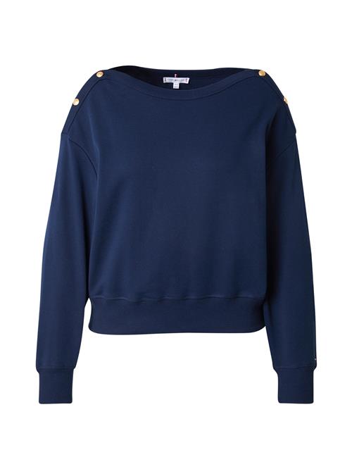 Se Tommy Hilfiger Curve Sweatshirt  mørkeblå ved About You