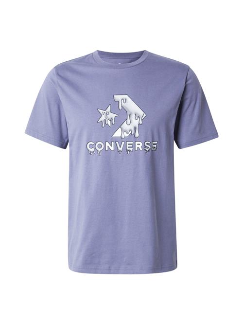 CONVERSE Bluser & t-shirts  grå / lavendel / sort / hvid