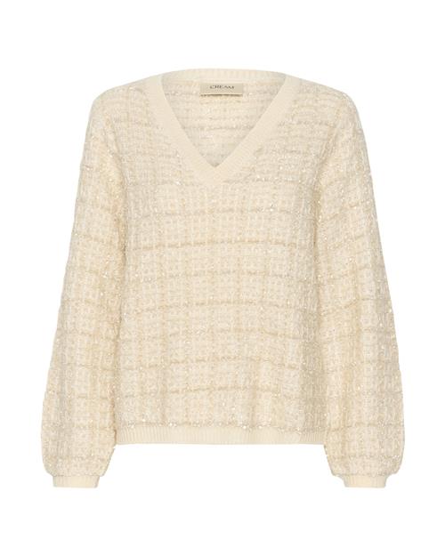 Se Cream Pullover 'Bilo'  beige ved About You