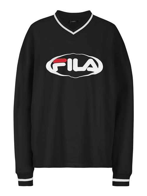 FILA Sweatshirt  rød / sort / hvid