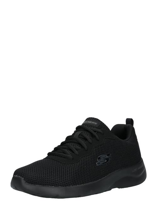 SKECHERS Sneaker low 'Dynamight 2.0'  røggrå / sort