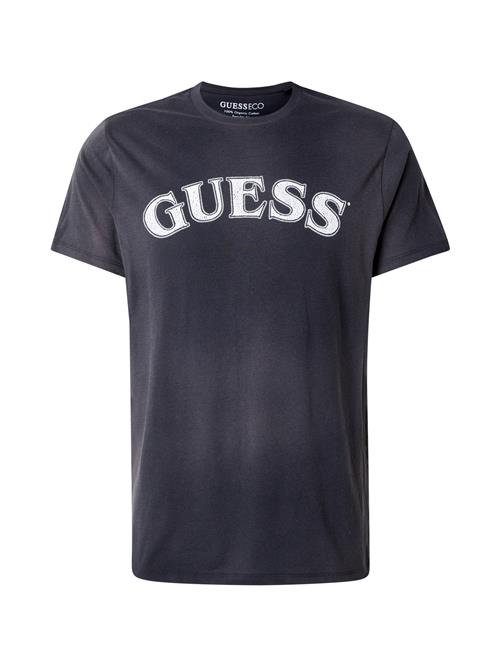 GUESS Bluser & t-shirts  sort / hvid