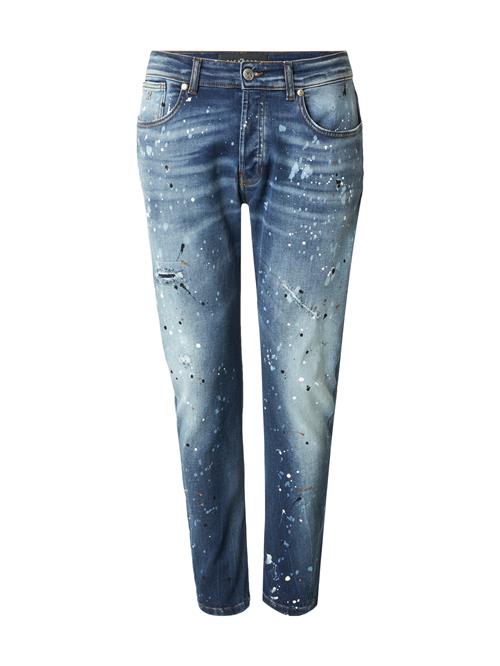 John Richmond Jeans  blue denim / lyseblå / sort / hvid