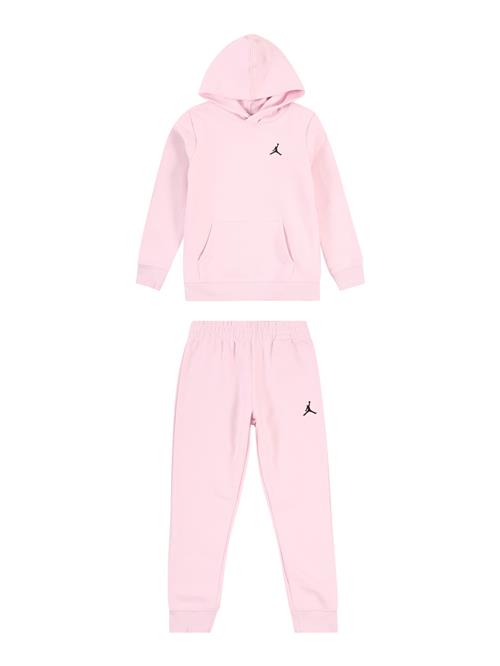 Jordan Joggingdragt  pastelpink / sort