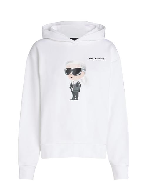 Se Karl Lagerfeld Sweatshirt  blandingsfarvet / hvid ved About You