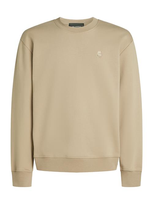 Karl Lagerfeld Sweatshirt 'KAMEO'  beige