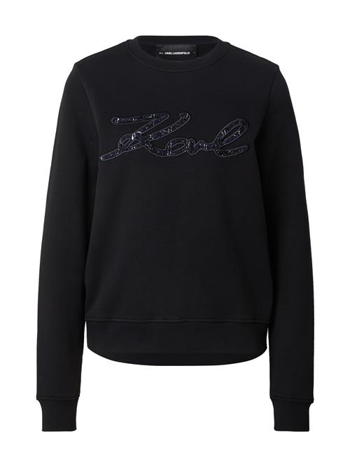 Karl Lagerfeld Sweatshirt  sort