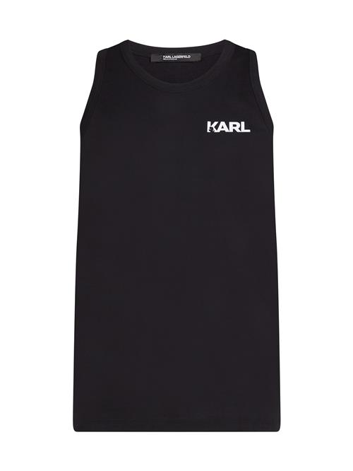 Karl Lagerfeld Bluser & t-shirts  sort / hvid