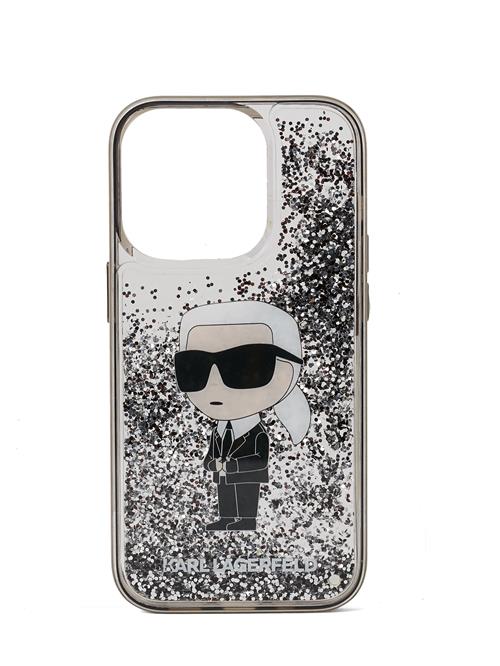 Karl Lagerfeld Smartphone-etui  sort / transparent / hvid