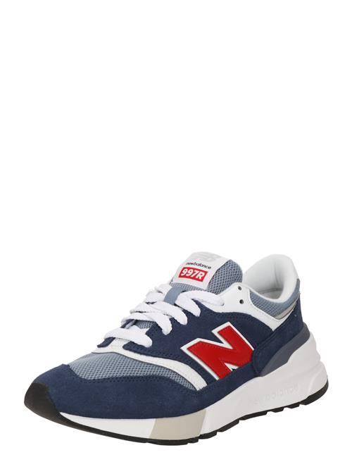 new balance Sneaker low '997R'  mørkeblå / brandrød / hvid