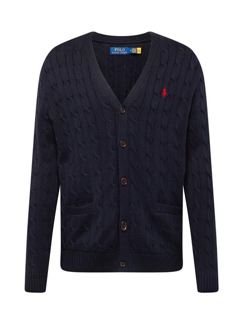 Se Polo Ralph Lauren Cardigan  navy / rød ved About You