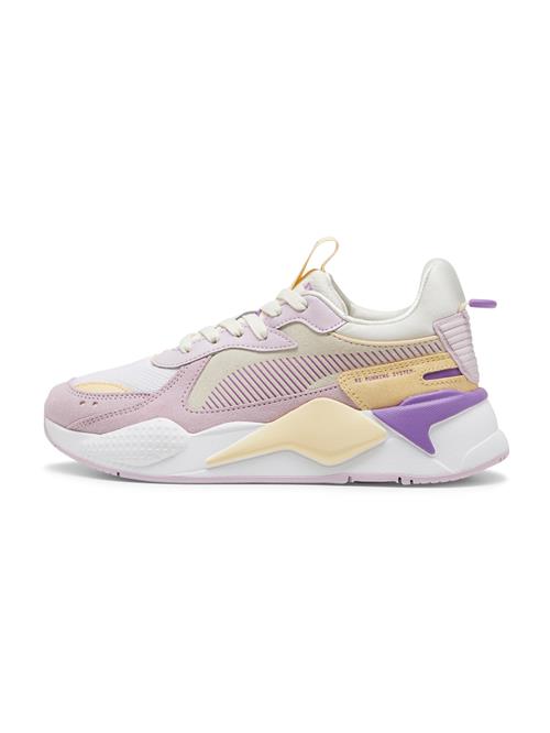 PUMA Sneaker low 'RS-X'  greige / lavendel / lyseorange / hvid