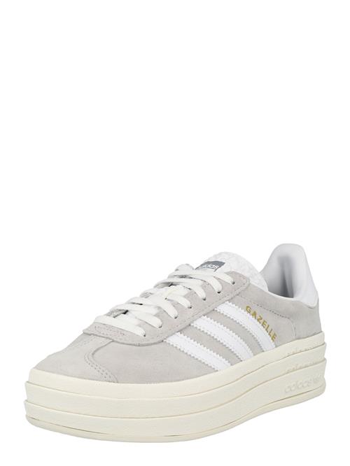 ADIDAS ORIGINALS Sneaker low 'Gazelle Bold'  grå / offwhite