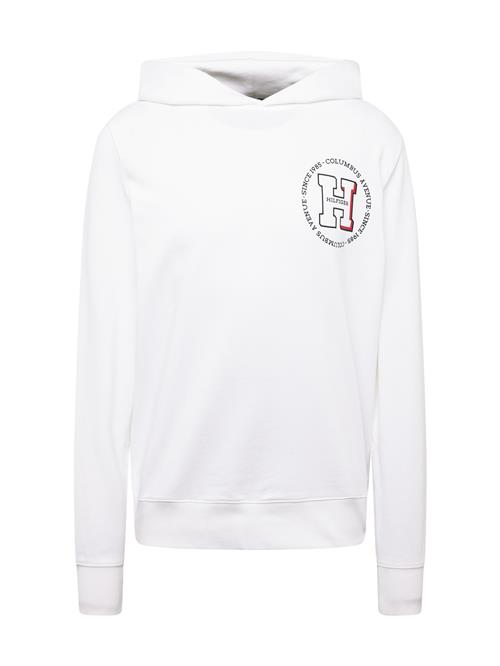 TOMMY HILFIGER Sweatshirt  rød / sort / hvid