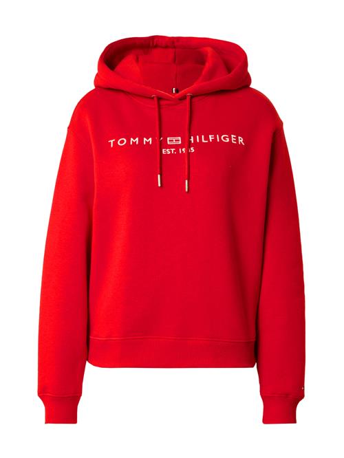 Se TOMMY HILFIGER Sweatshirt  rød / hvid ved About You