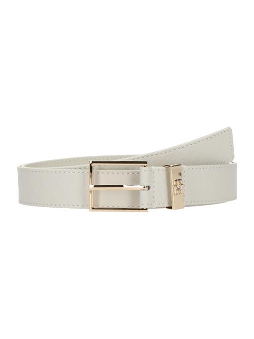 TOMMY HILFIGER Bælte  creme / guld