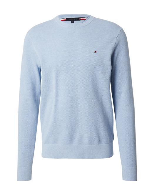 TOMMY HILFIGER Pullover 'ESSENTIAL'  lyseblå