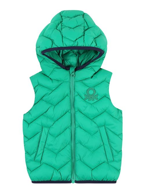 UNITED COLORS OF BENETTON Vest  navy / jade