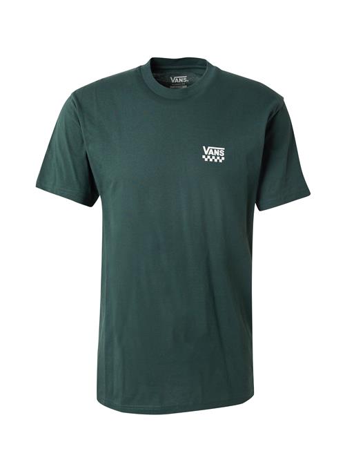 VANS Bluser & t-shirts  mørkegrøn / hvid