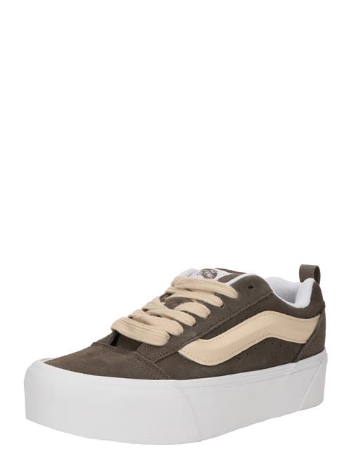 VANS Sneaker low 'Knu Stack'  creme / taupe / hvid