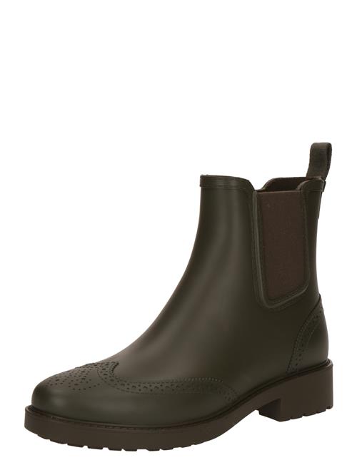 Se Lauren Ralph Lauren Chelsea Boots 'PRESLIE'  oliven ved About You