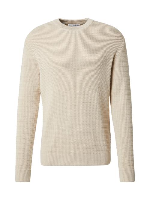 Se SELECTED HOMME Pullover 'SLHTHEO'  beige ved About You