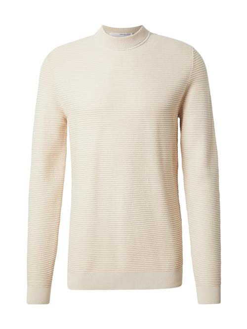 SELECTED HOMME Pullover 'SLHTION'  beige