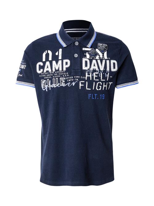 CAMP DAVID Bluser & t-shirts  navy / azur / hvid