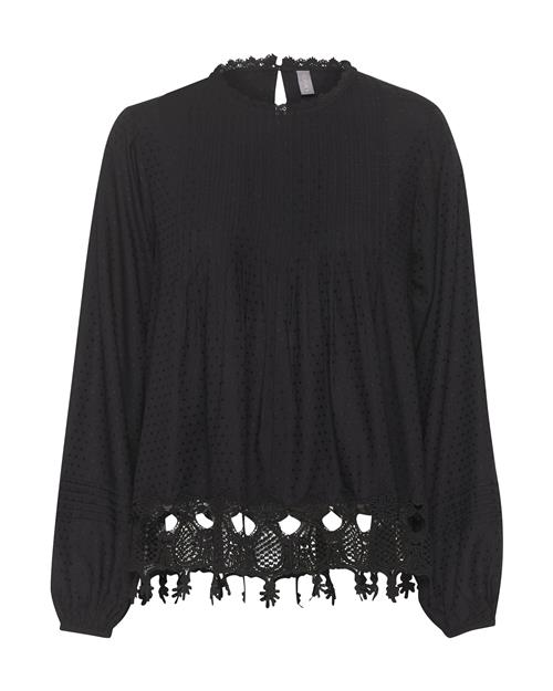 CULTURE Bluse  sort