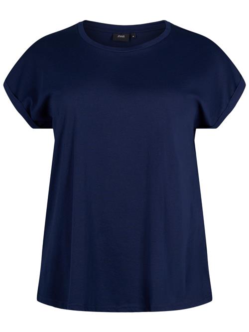 Zizzi Shirts 'KATJA'  navy