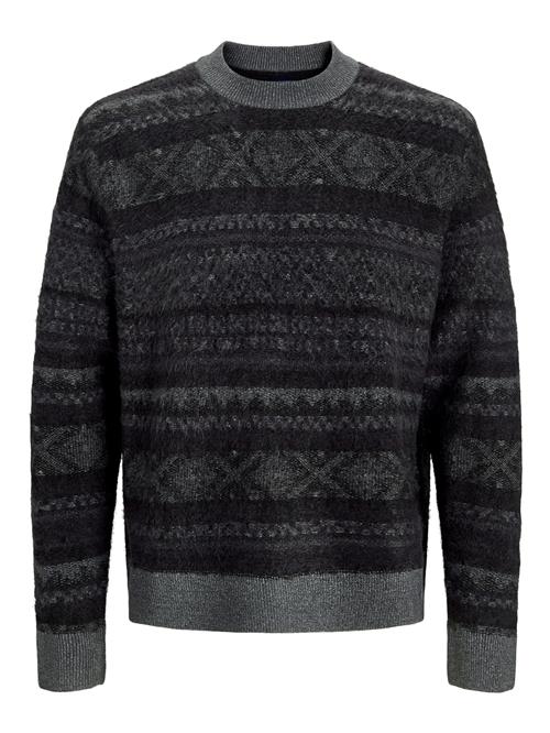 Se JACK & JONES Pullover 'JORRidgewood'  antracit / mørkegrå ved About You