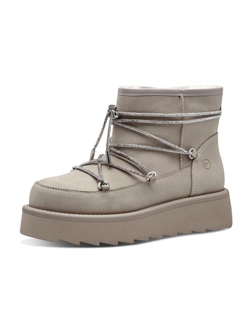 Se Tamaris Snowboots  mørkebeige ved About You