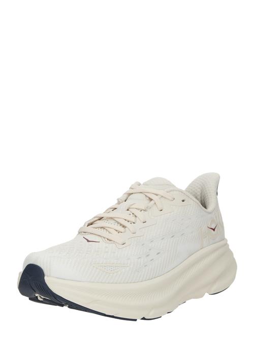 Hoka One One Løbesko 'CLIFTON 9'  lysebeige / offwhite