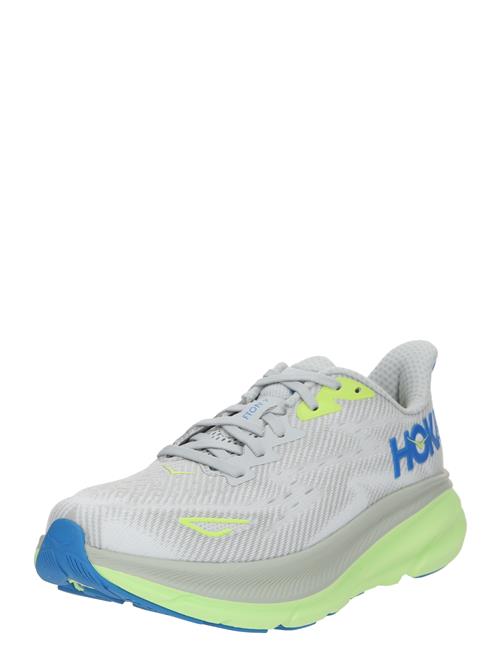 Hoka One One Løbesko 'CLIFTON 9'  blå / lysegrå / lime